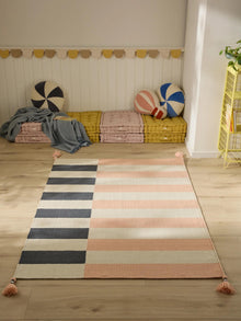 Alfombra para niños Janou Rosa