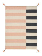 Alfombra para niños Janou Rosa