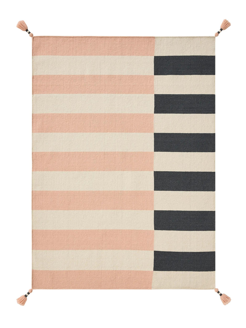 Alfombra para niños Janou Rosa