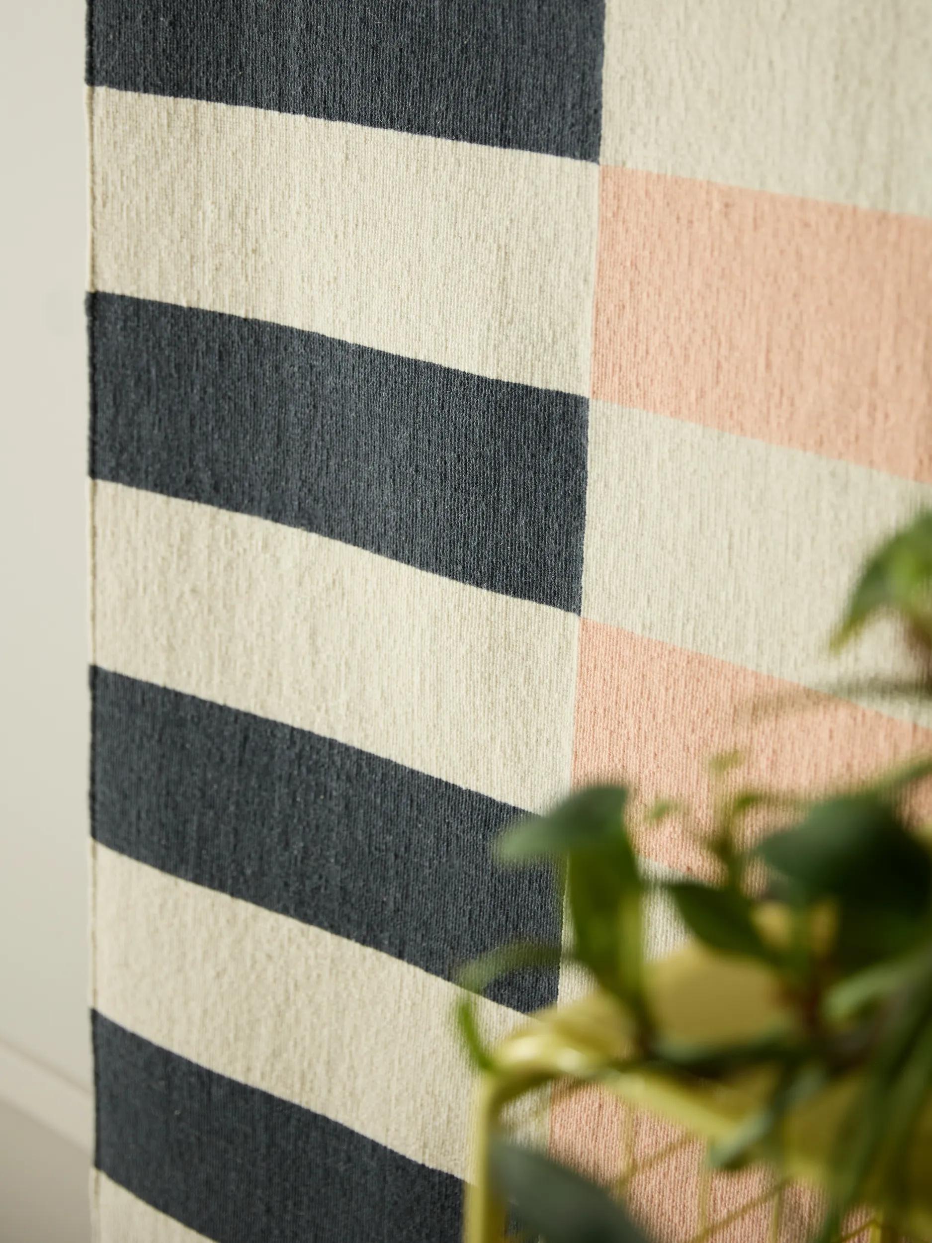 Alfombra para niños Janou Rosa