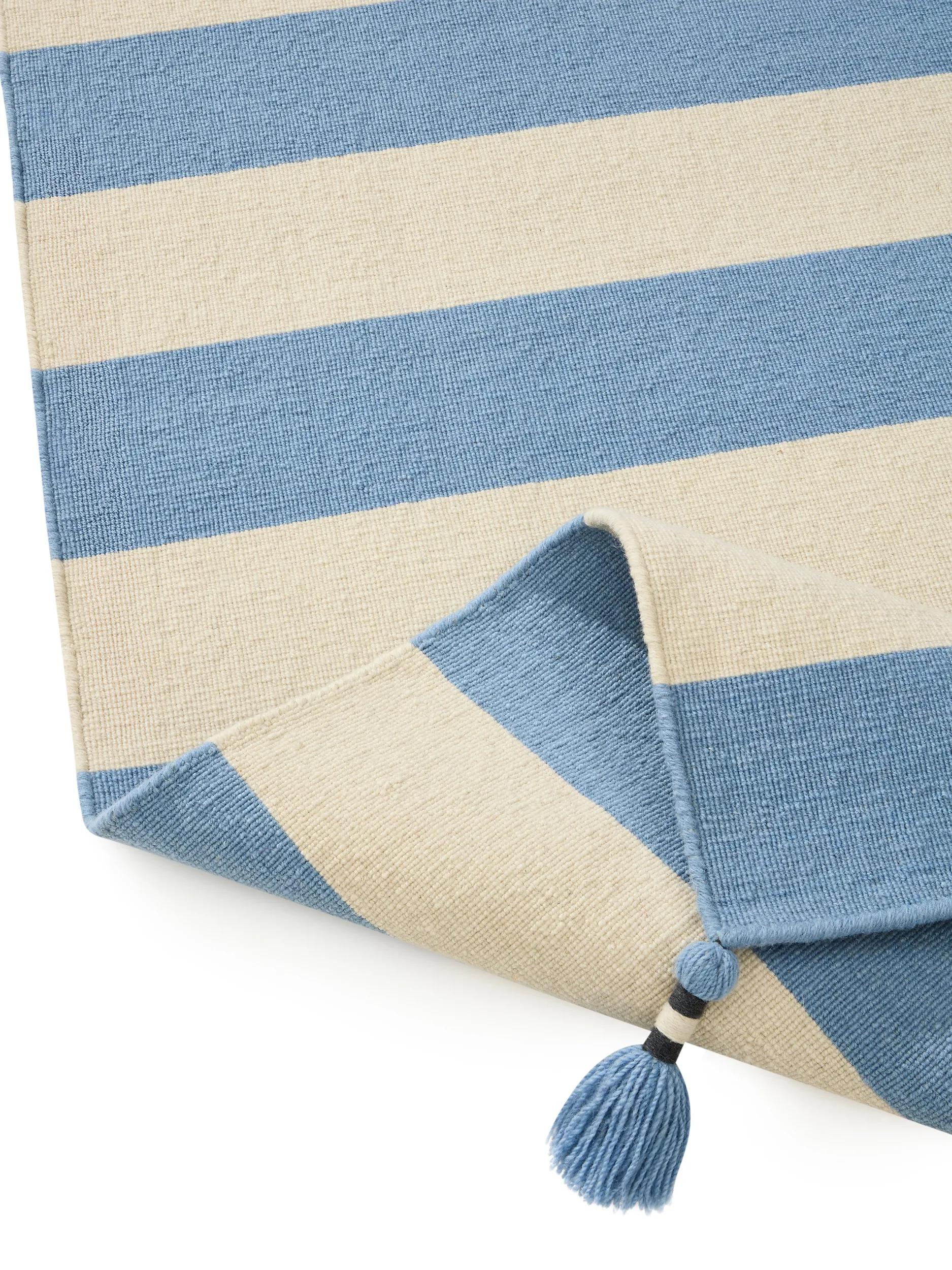 Alfombra infantil Janou azul