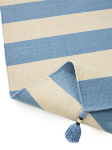 Alfombra infantil Janou azul