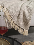 Cotton blanket Jasmin Grey