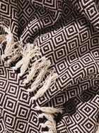 Cotton blanket Jasmin Brown