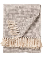 Cotton blanket Jasmin Grey
