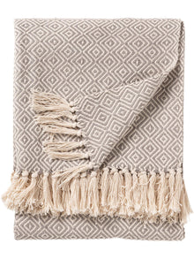 Cotton blanket Jasmin Grey
