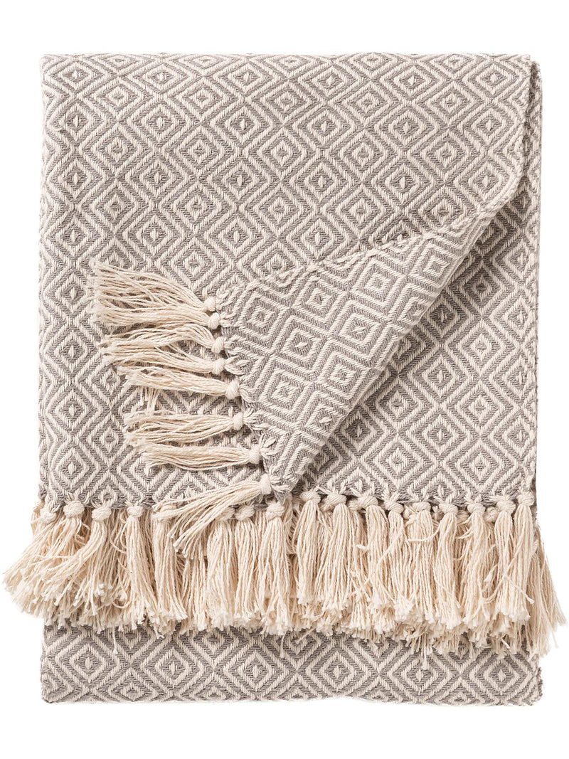 Cotton blanket Jasmin Grey