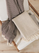Cotton blanket Jasmin Grey