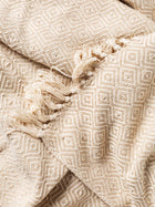 Cotton blanket Jasmin Beige