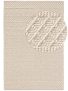 Tapis Jaspe Crème