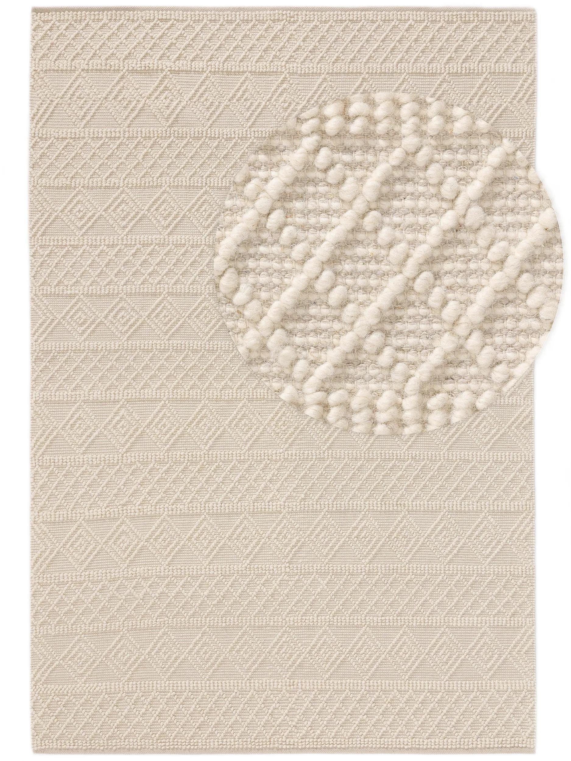 Tapis Jaspe Crème