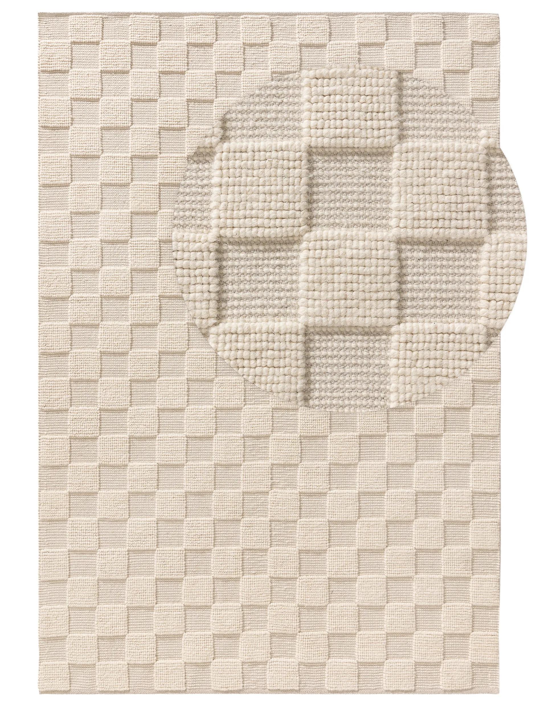 Tapis Jaspe Crème