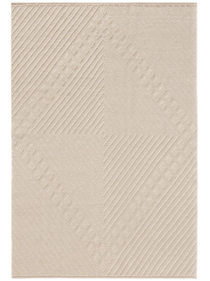 Tapis Jaspe Crème