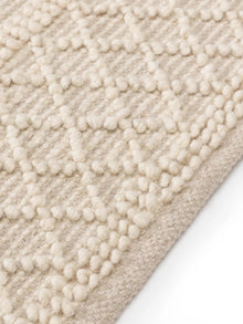 Tapis Jaspe Crème