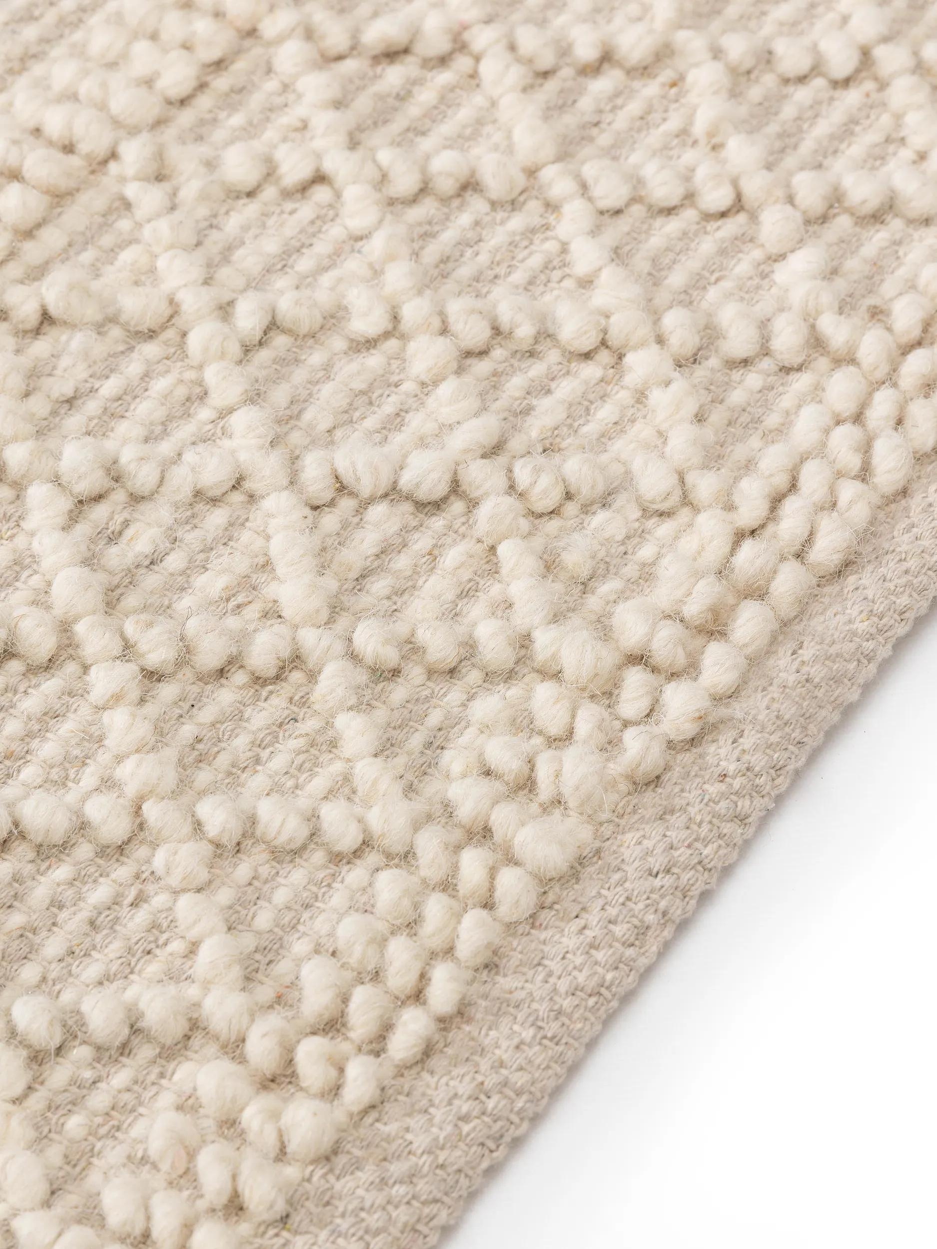 Tapis Jaspe Crème