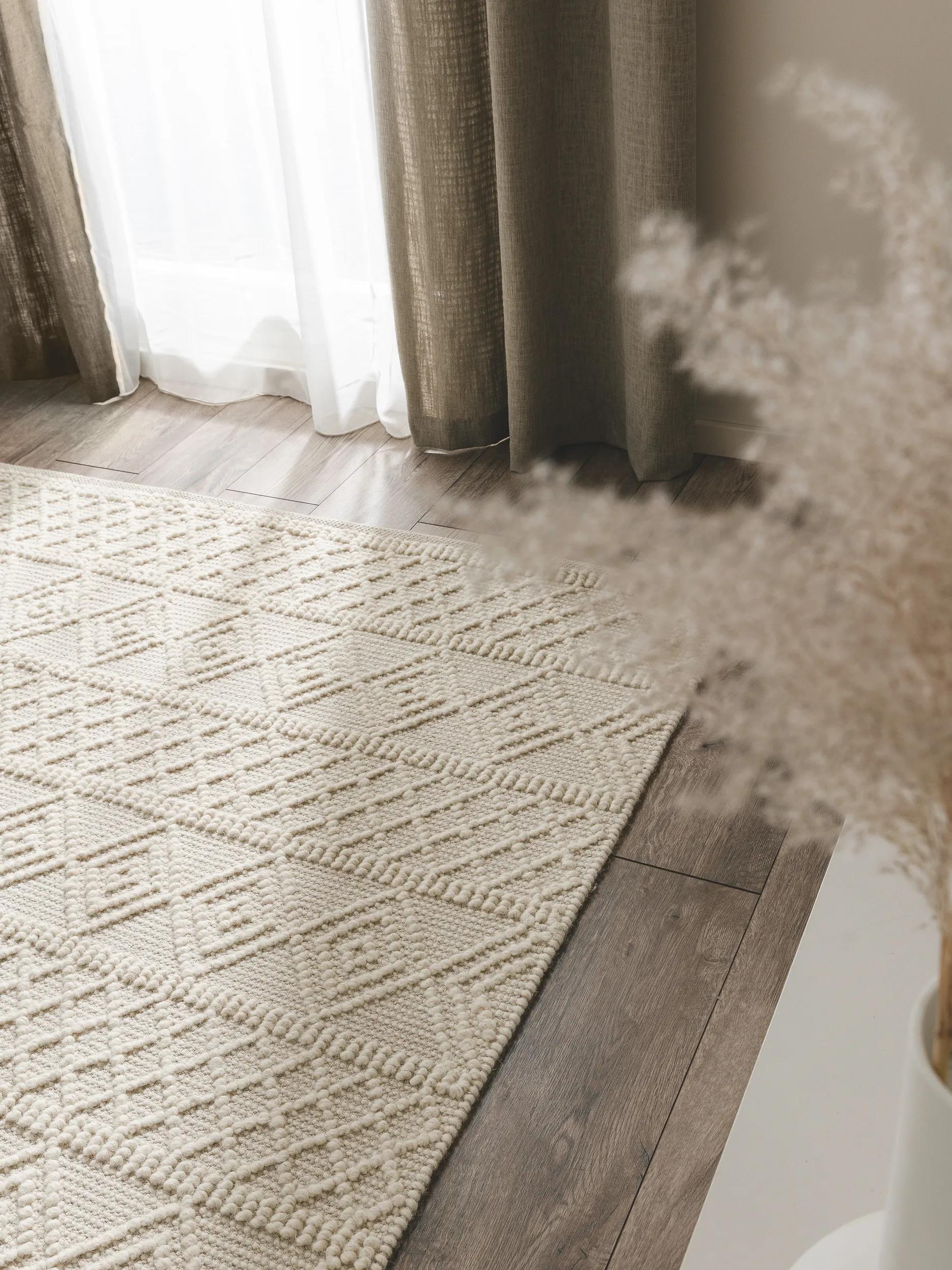Tapis Jaspe Crème