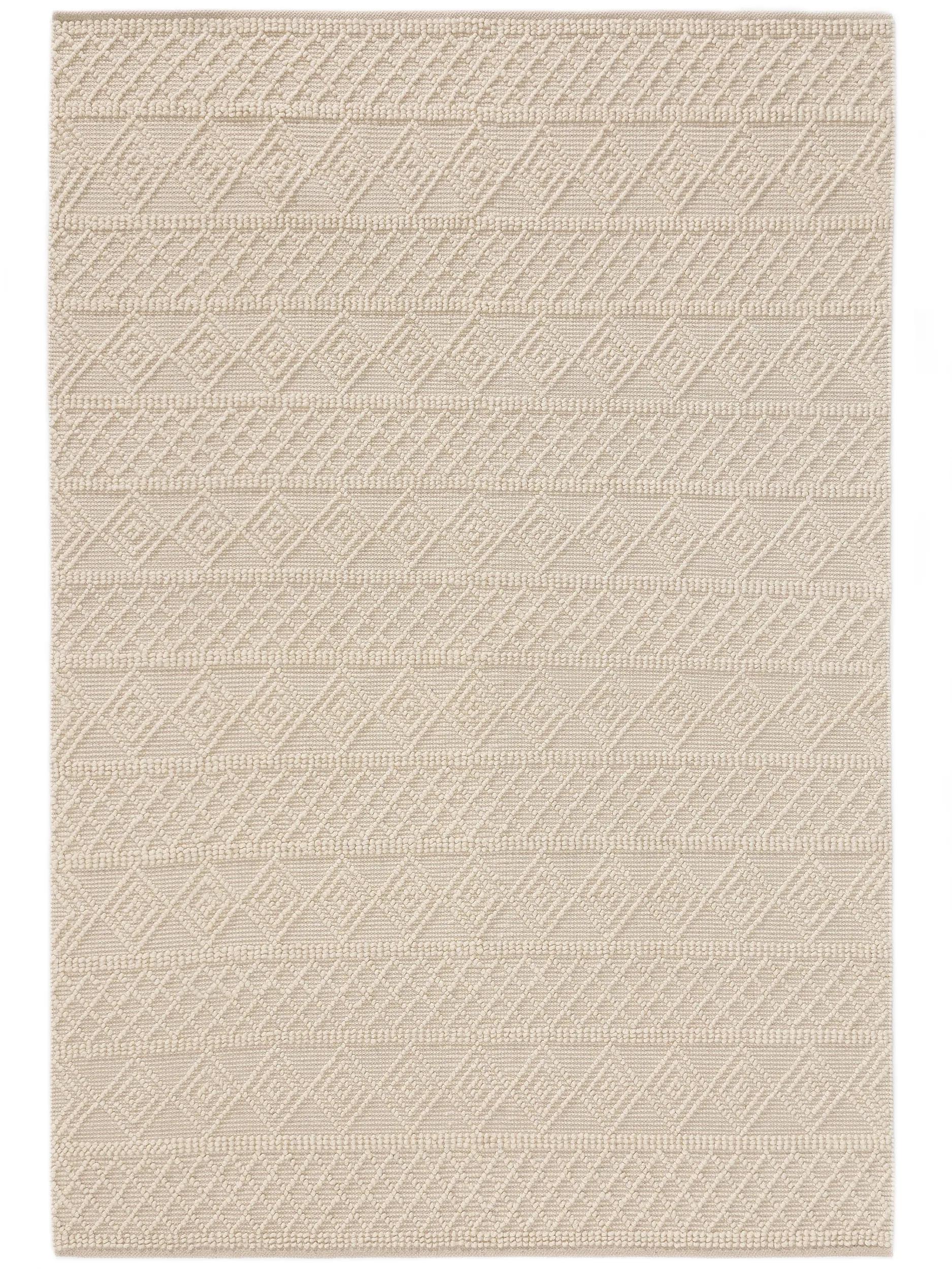 Tapis Jaspe Crème