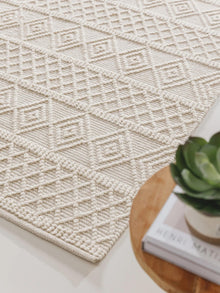 Tapis Jaspe Crème