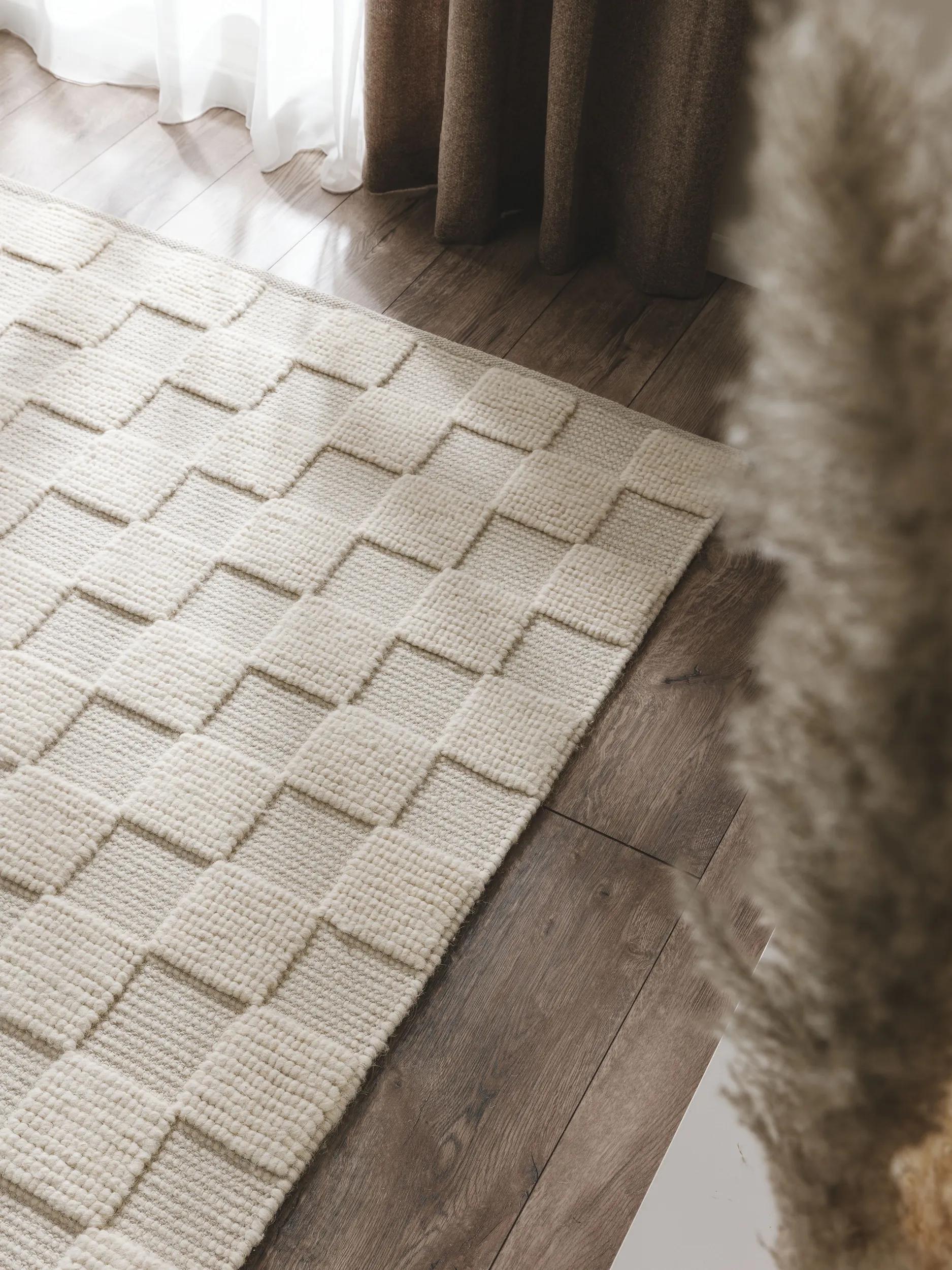 Tapis Jaspe Crème