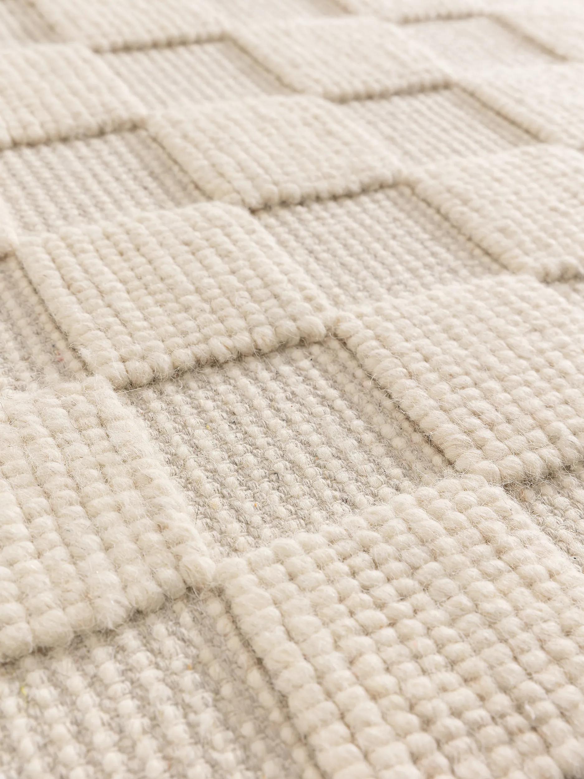 Tapis Jaspe Crème