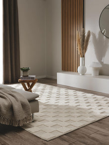 Tapis Jaspe Crème