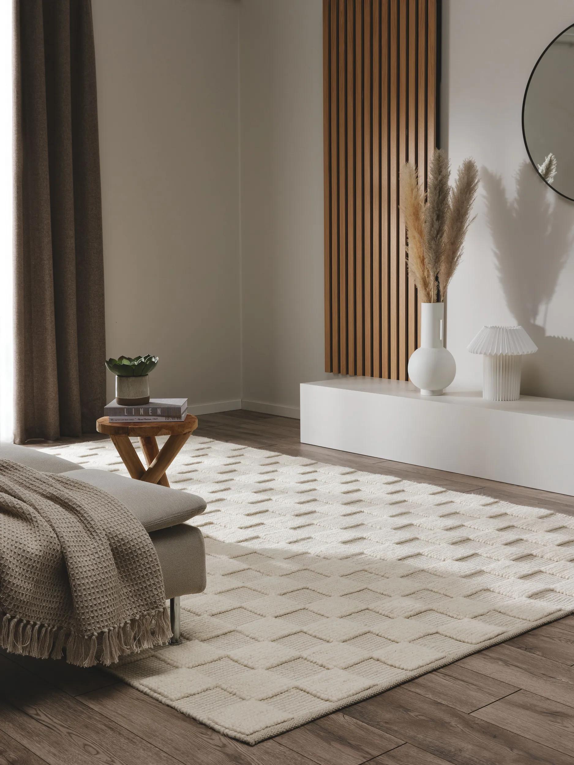 Tapis Jaspe Crème