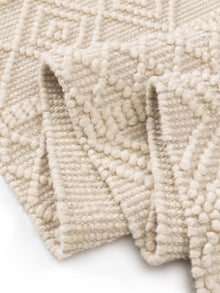 Tapis Jaspe Crème