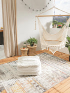 In- & Outdoor Teppich Jerry Mehrfarbig