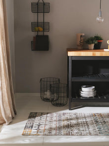 In- & Outdoor Teppich Jerry Mehrfarbig