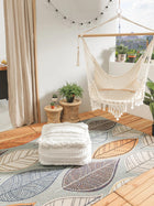 In- & Outdoor Rug Jerry Multicolour/Grey