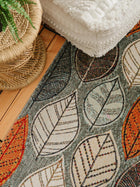 In- & Outdoor Rug Jerry Multicolour/Grey