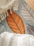 In- & Outdoor Rug Jerry Multicolour/Grey