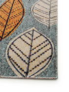 In- & Outdoor Rug Jerry Multicolour/Grey