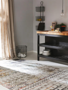 In- & Outdoor Teppich Jerry Mehrfarbig