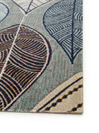 In- & Outdoor Rug Jerry Multicolour/Grey