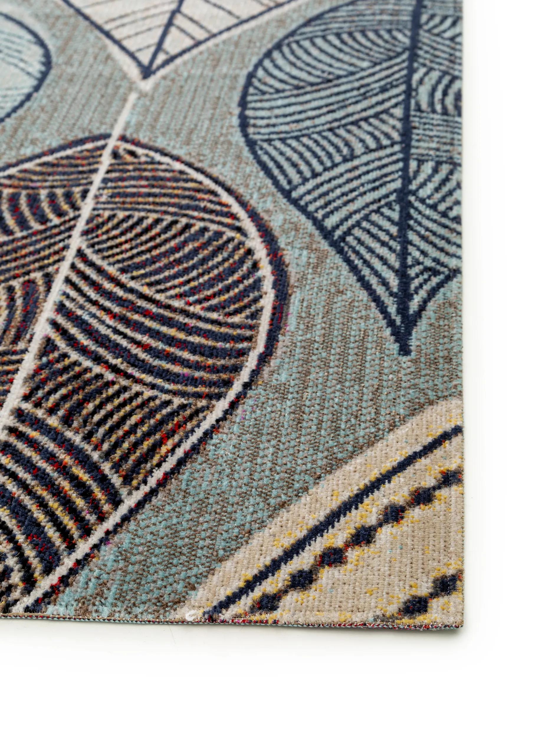 In- & Outdoor Rug Jerry Multicolour/Grey