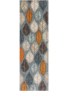 In- & Outdoor Rug Jerry Multicolour/Grey