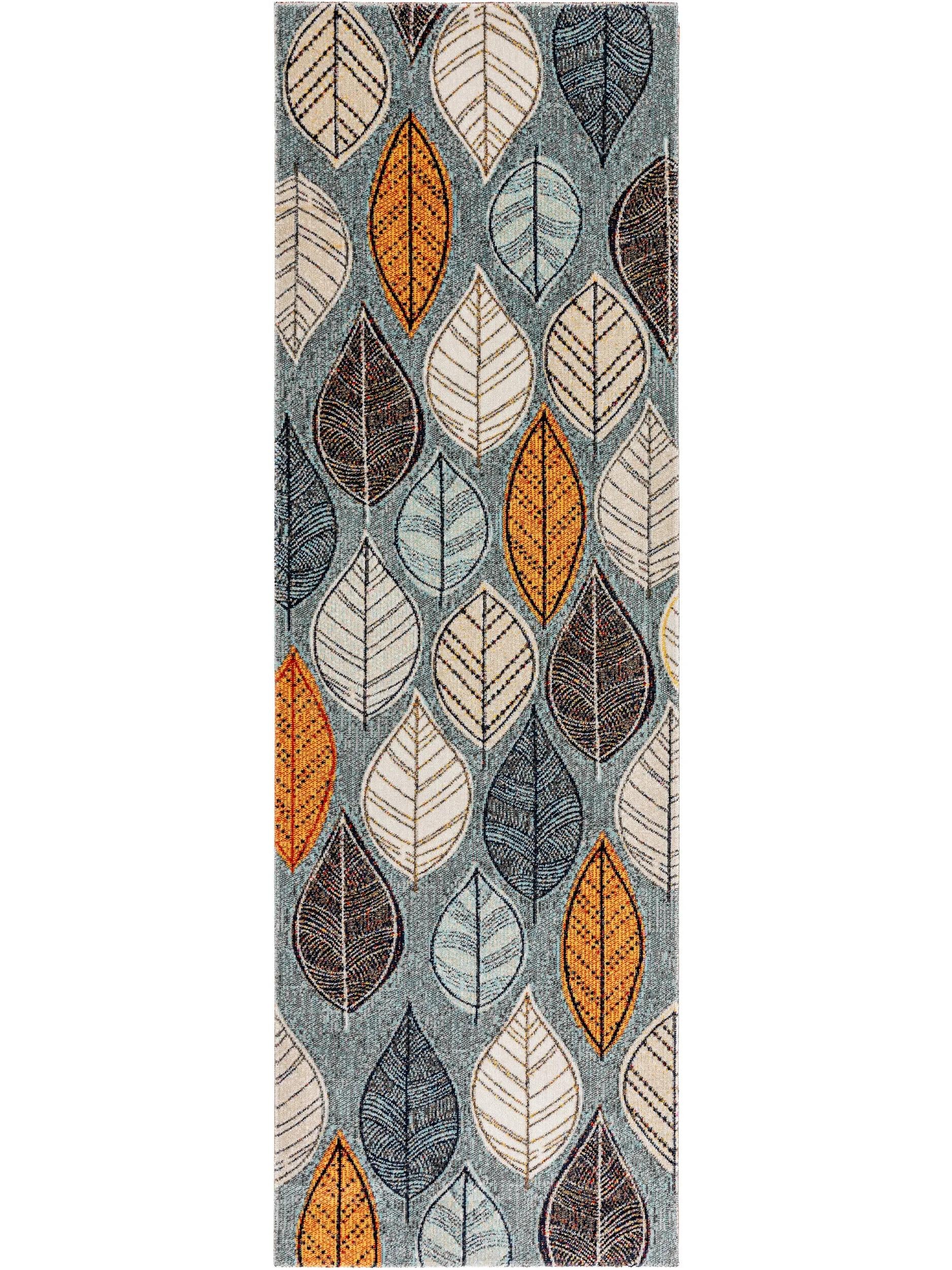 In- & Outdoor Rug Jerry Multicolour/Grey