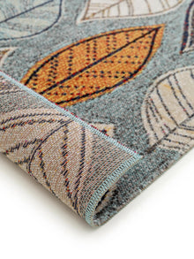 In- & Outdoor Rug Jerry Multicolour/Grey