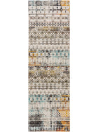 In- & Outdoor Teppich Jerry Mehrfarbig