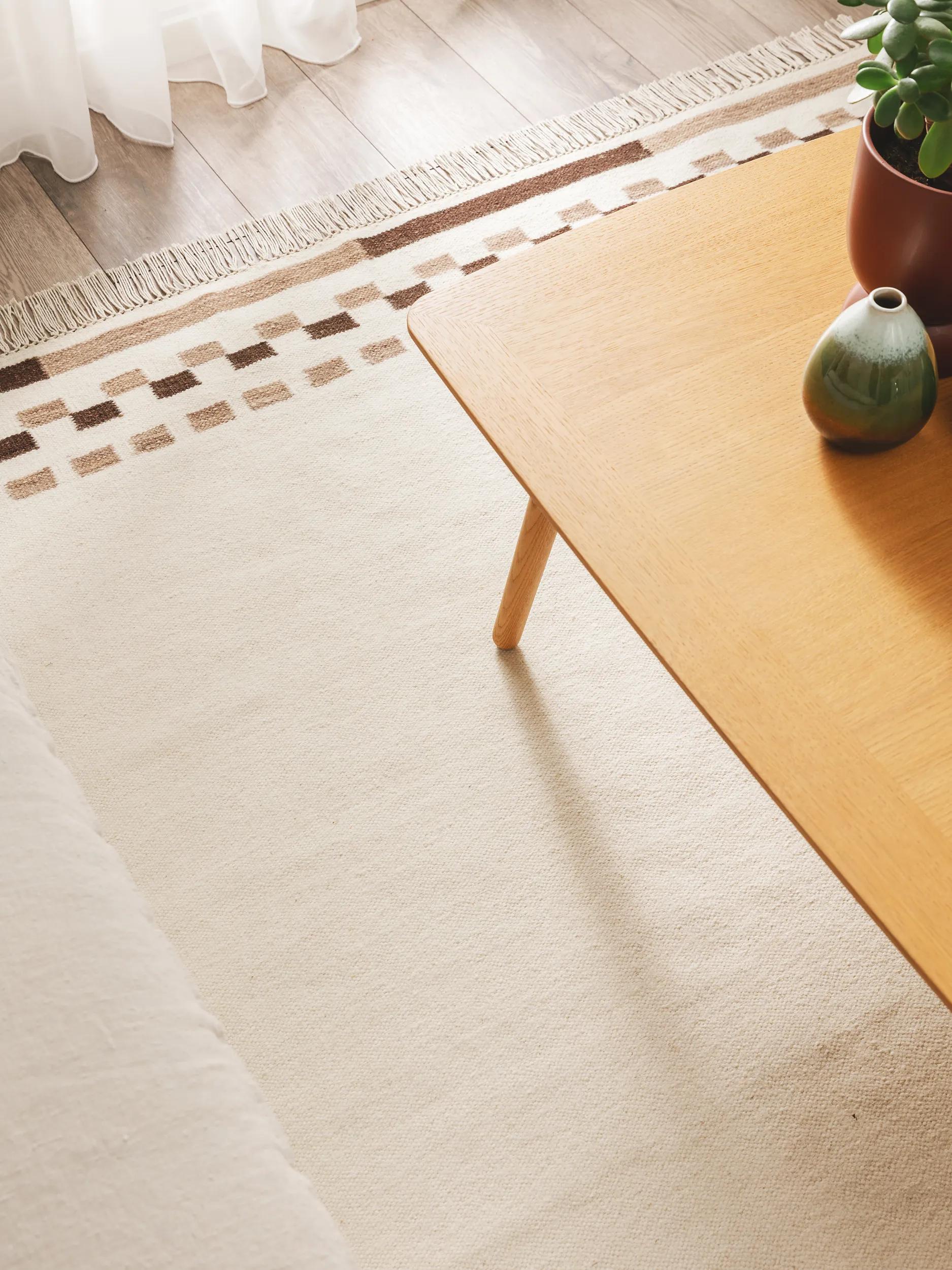 Wool Rug Jivan Cream