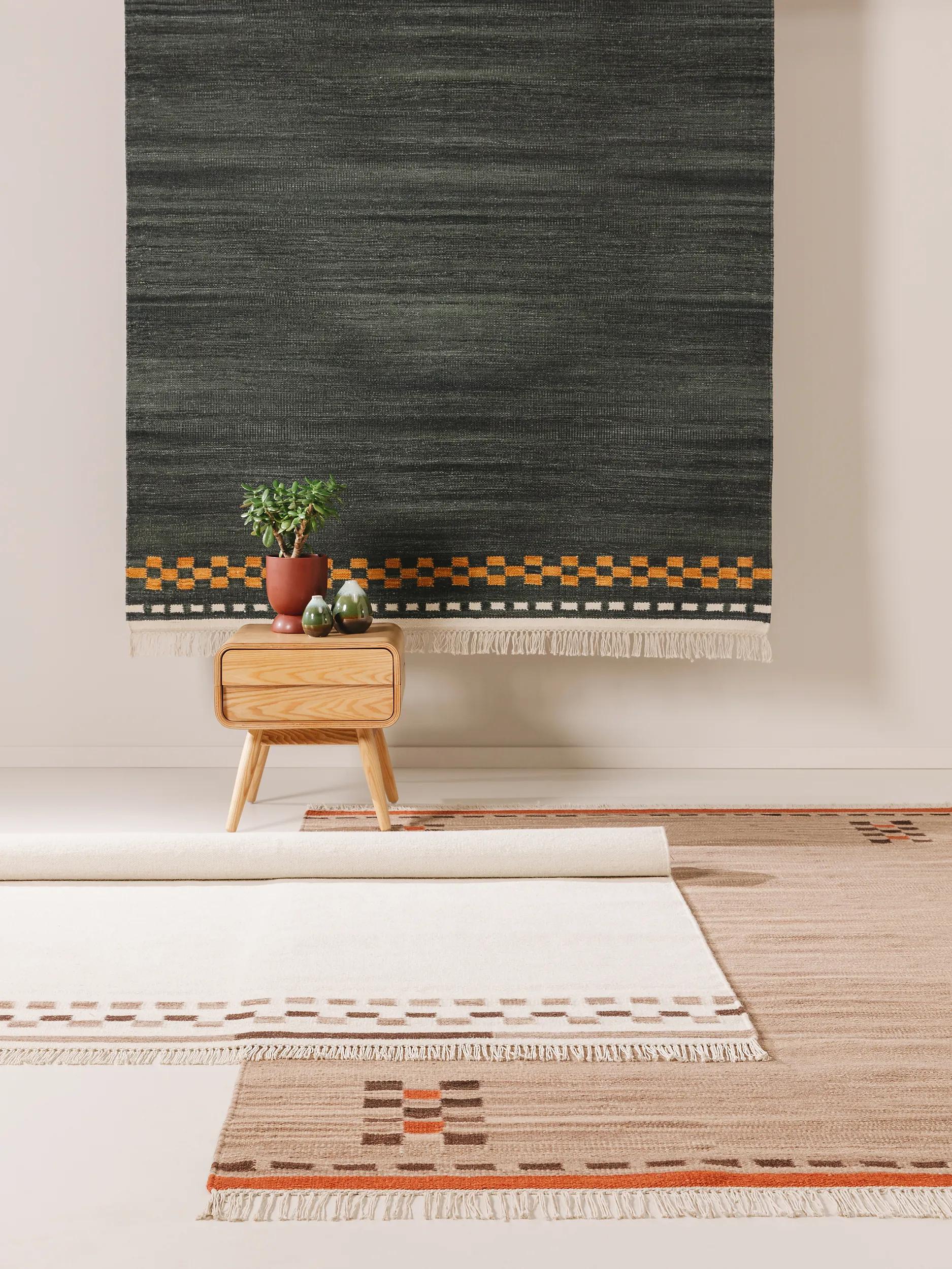 Wool Rug Jivan Cream
