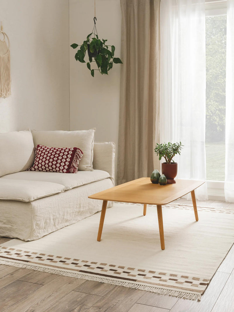 Wool Rug Jivan Cream