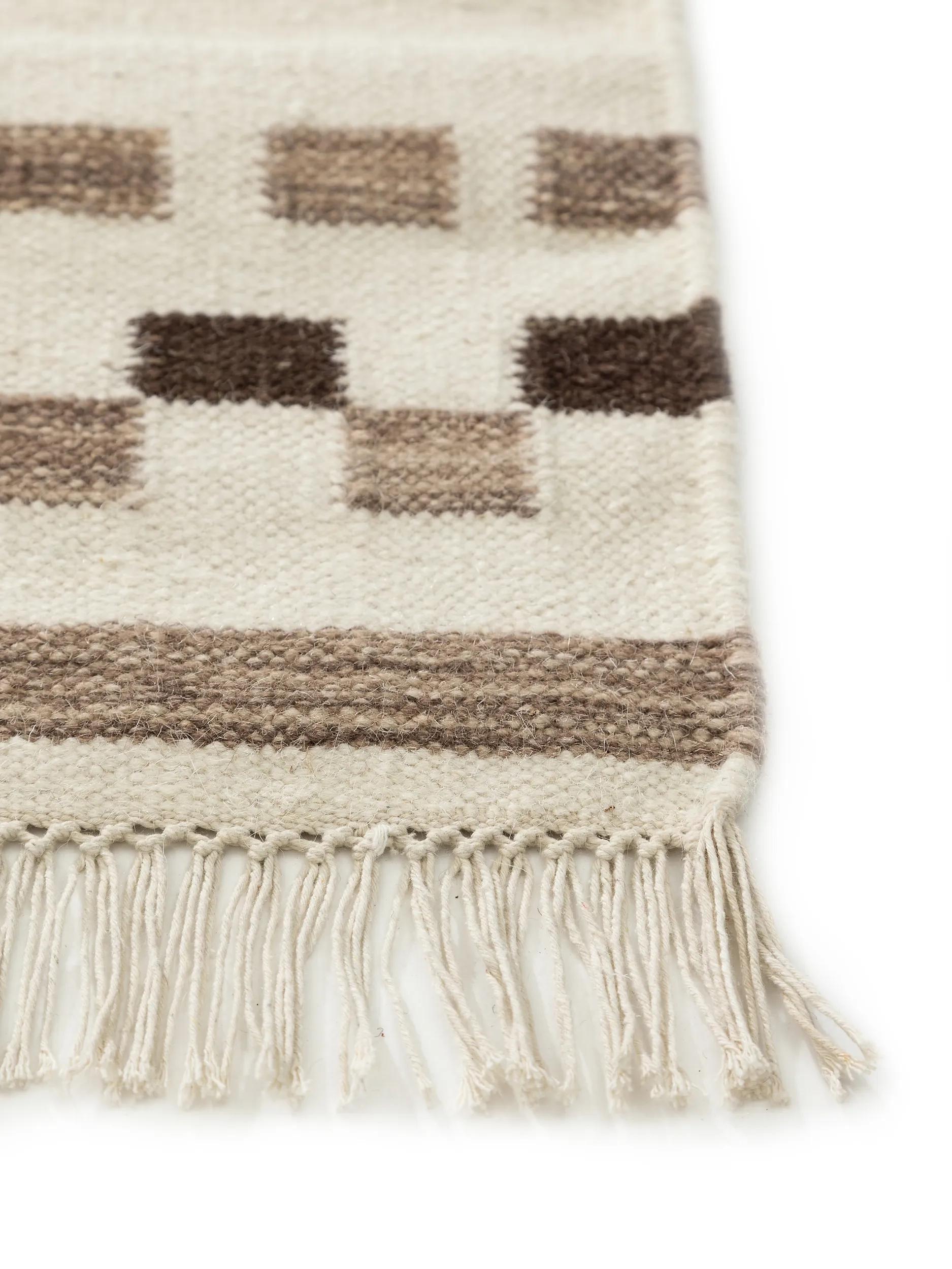Wool Rug Jivan Cream