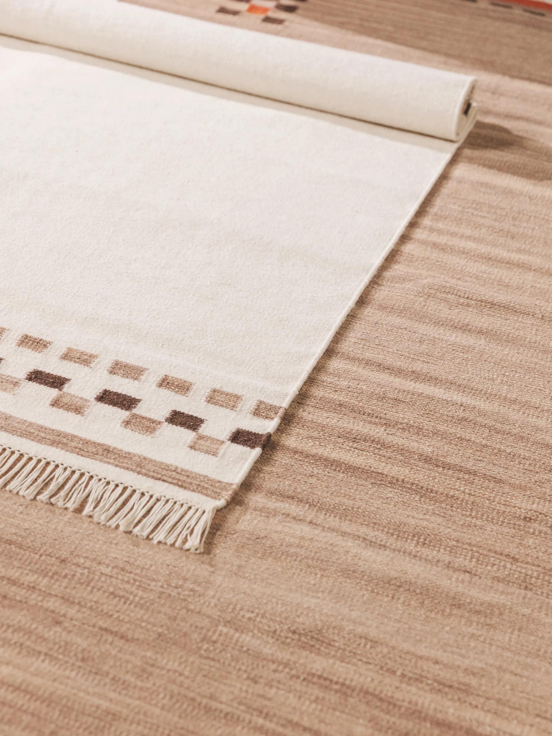 Wool Rug Jivan Cream