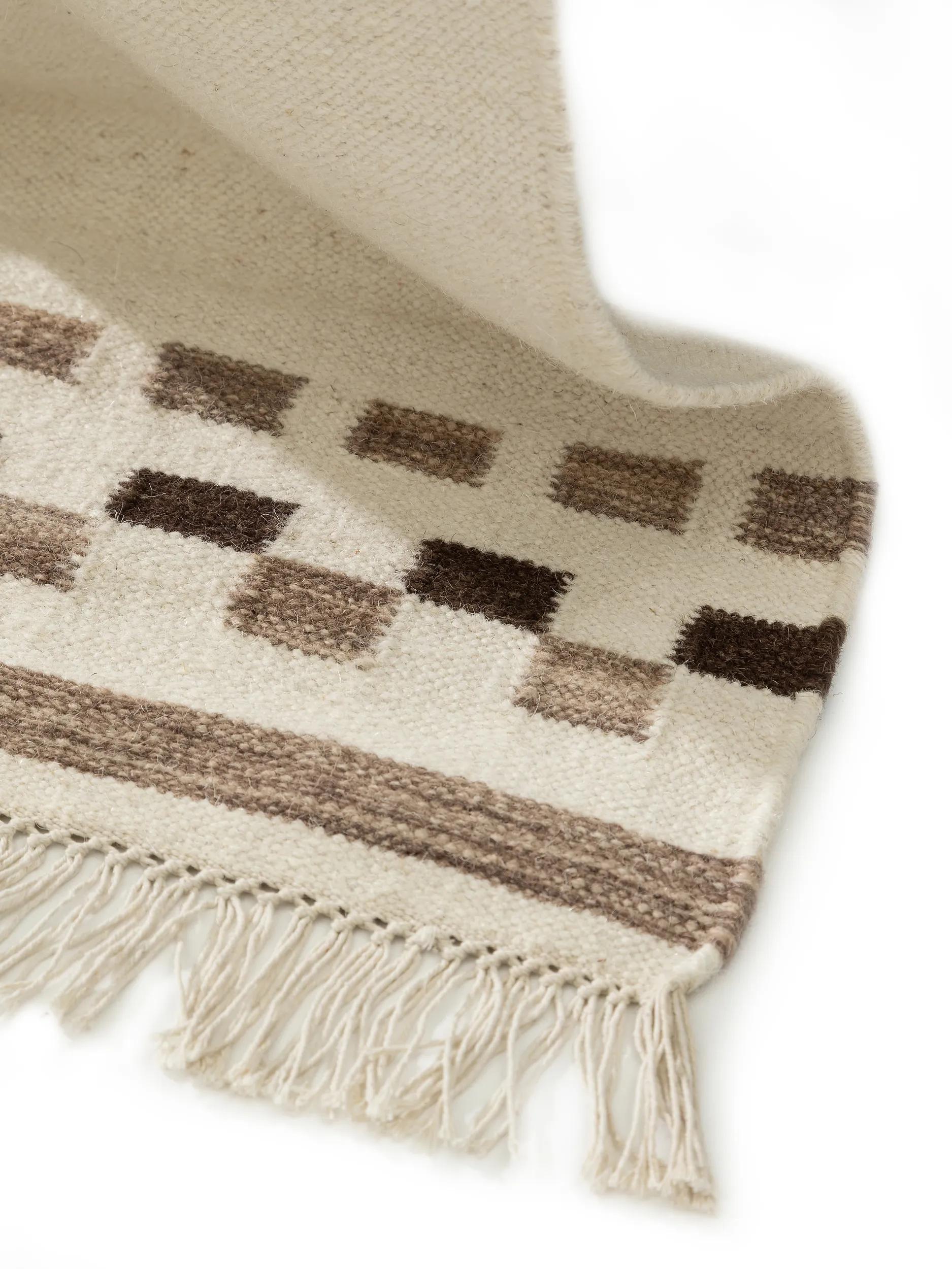 Wool Rug Jivan Cream