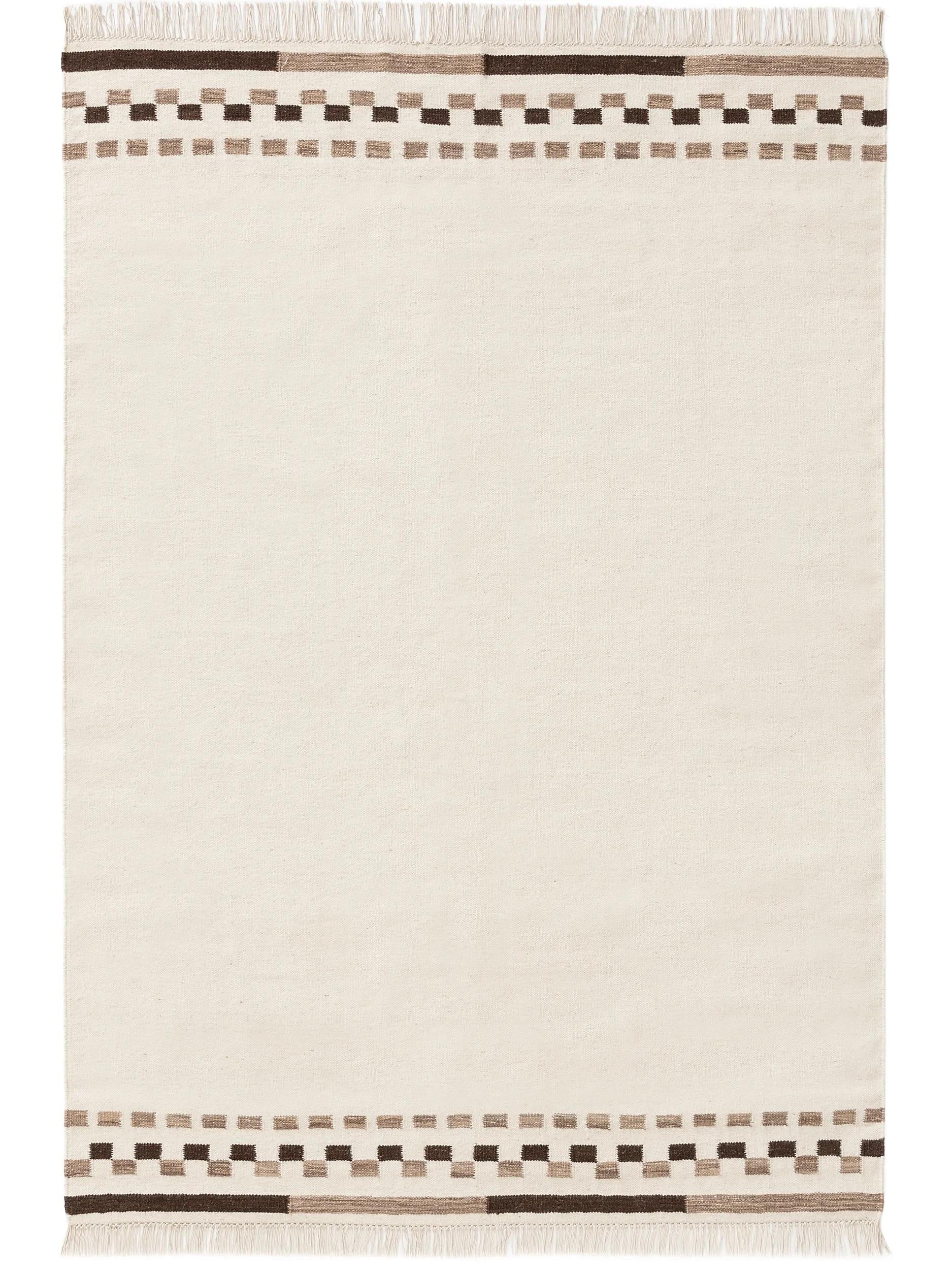 Wool Rug Jivan Cream