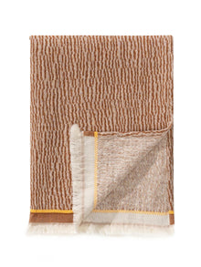 Cotton blanket Joao Red