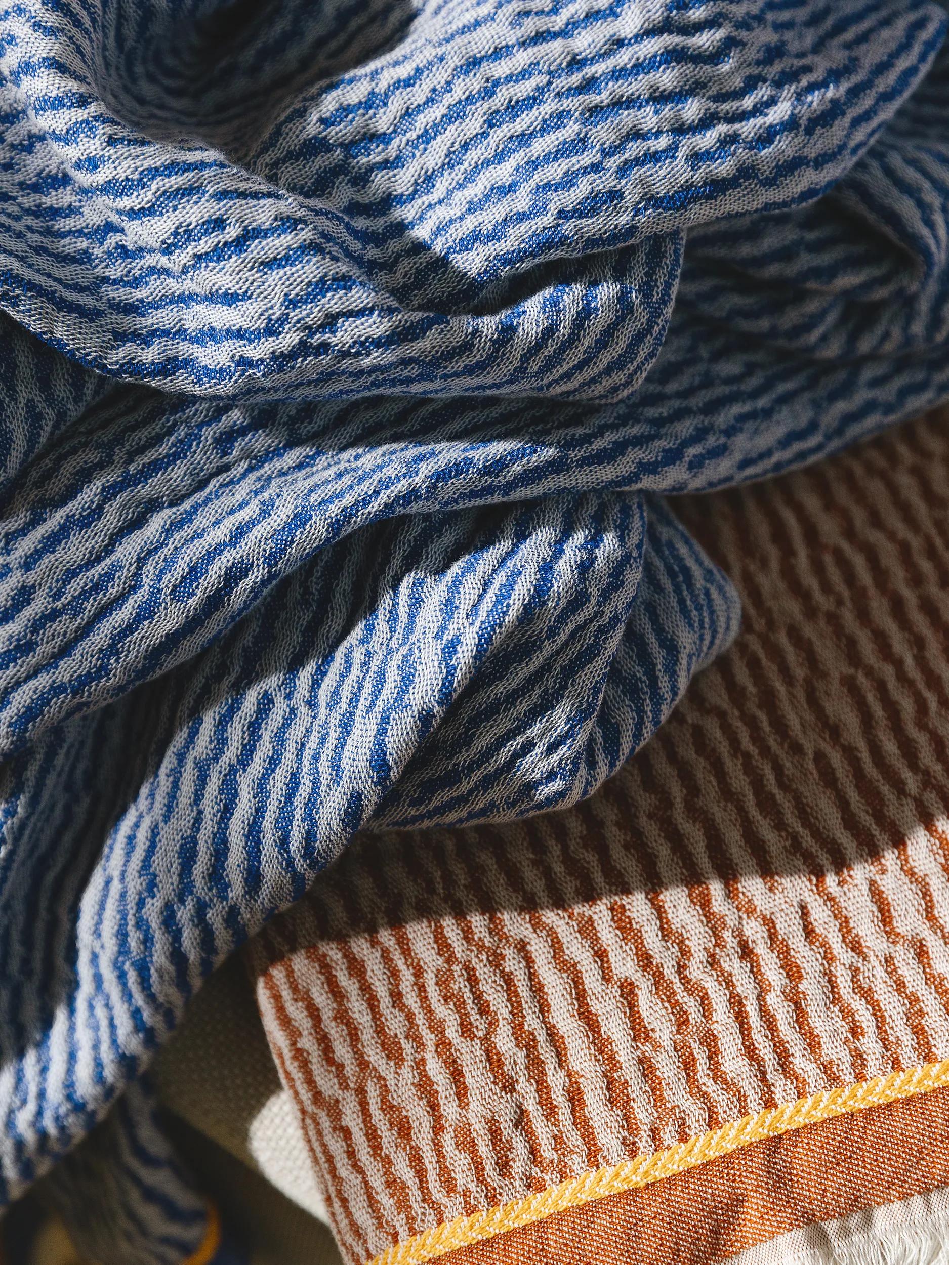 Cotton blanket Joao Blue