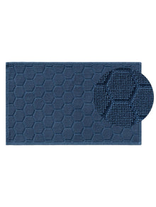 Bath Rug Jojo Dark Blue